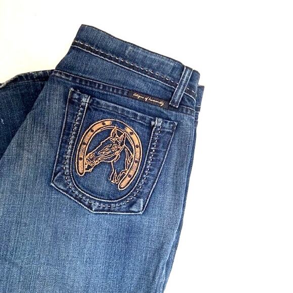 Citizens of Humanity Boot Cut Jeans - Athena #220 Stretch - Size 30 - Picture 1 of 8